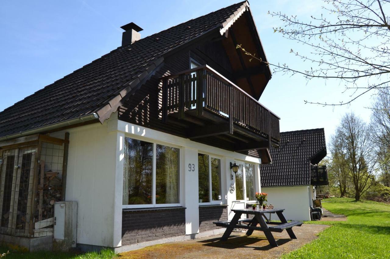 Knusperhaeuschen Edersee Villa Frankenau Exterior photo